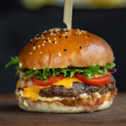CHEESE BURGER
