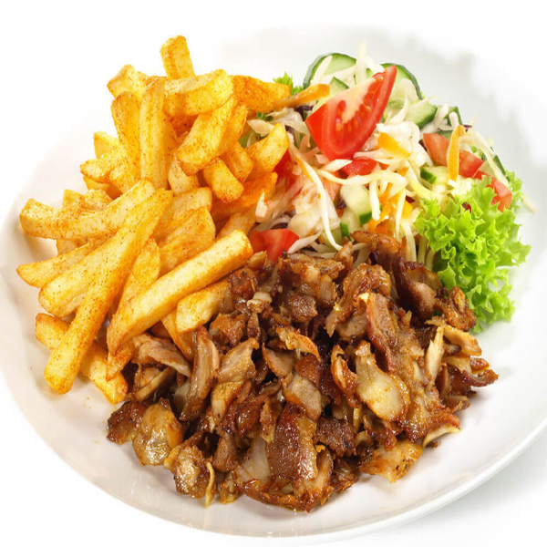 KEBAB ASSİETTE