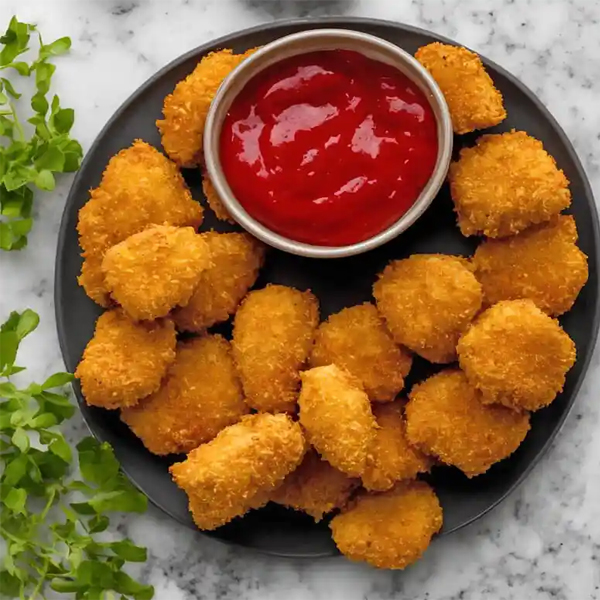 NUGGETS ASSIETTE