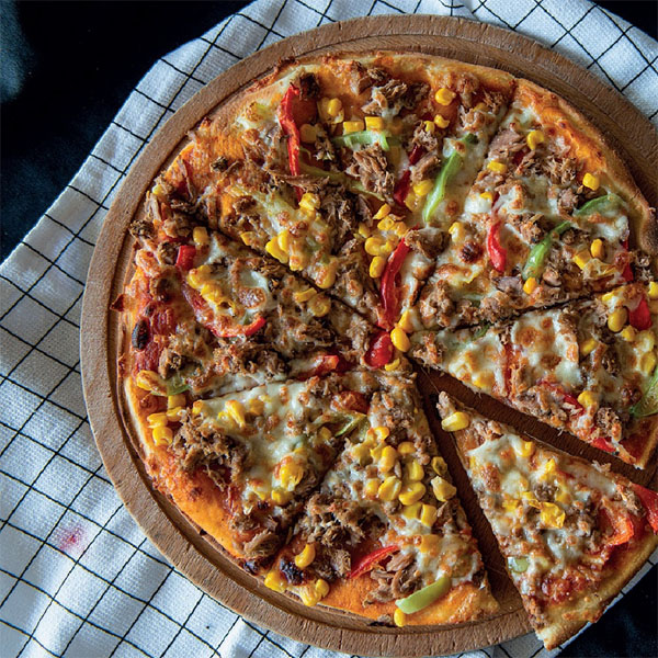 Al Tonno Pizza