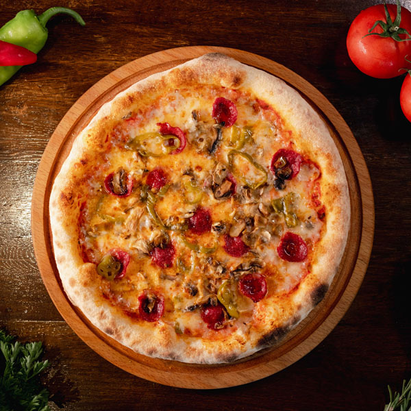 Merguez Pizza