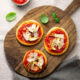 Mini Margherita Pizza