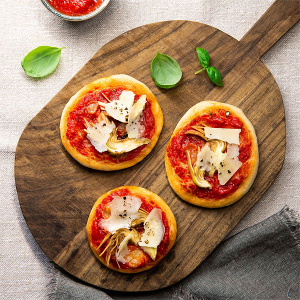 Mini Margherita Pizza